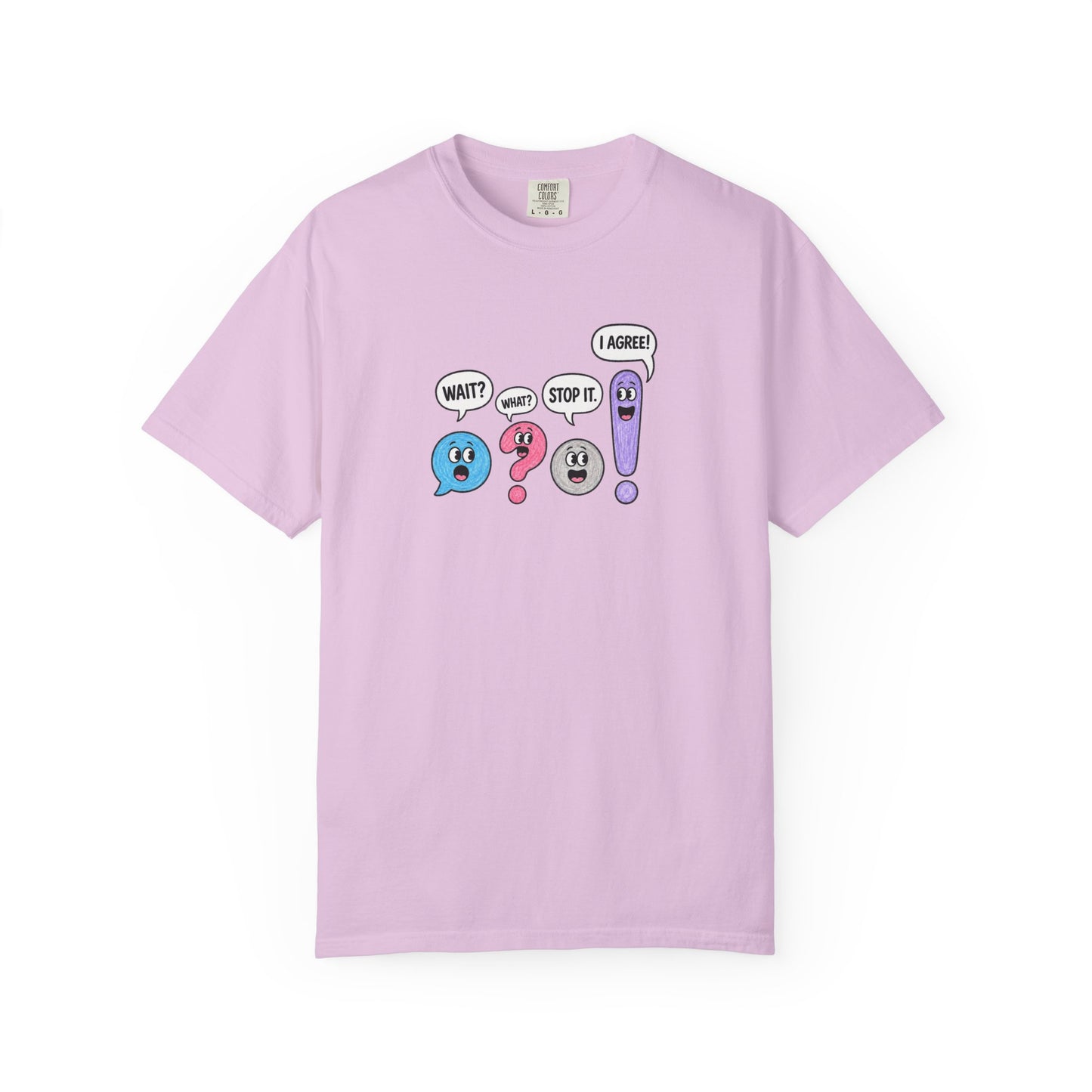 Funny Punctuation Shirt | Teacher Graphic T-Shirt