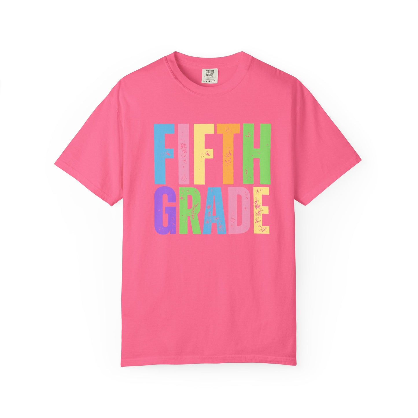 Copy of First Grade Comfort Colors® T-Shirt | Grade Level Teacher Shirt