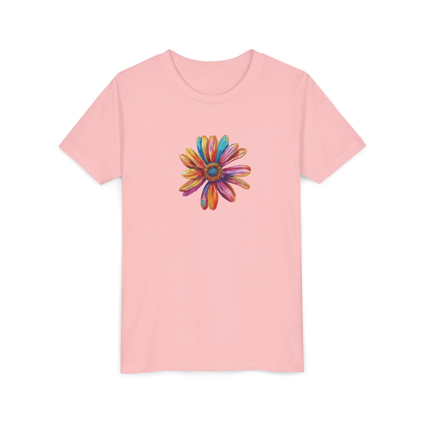 Radiant Bloom Youth Short Sleeve T-Shirt