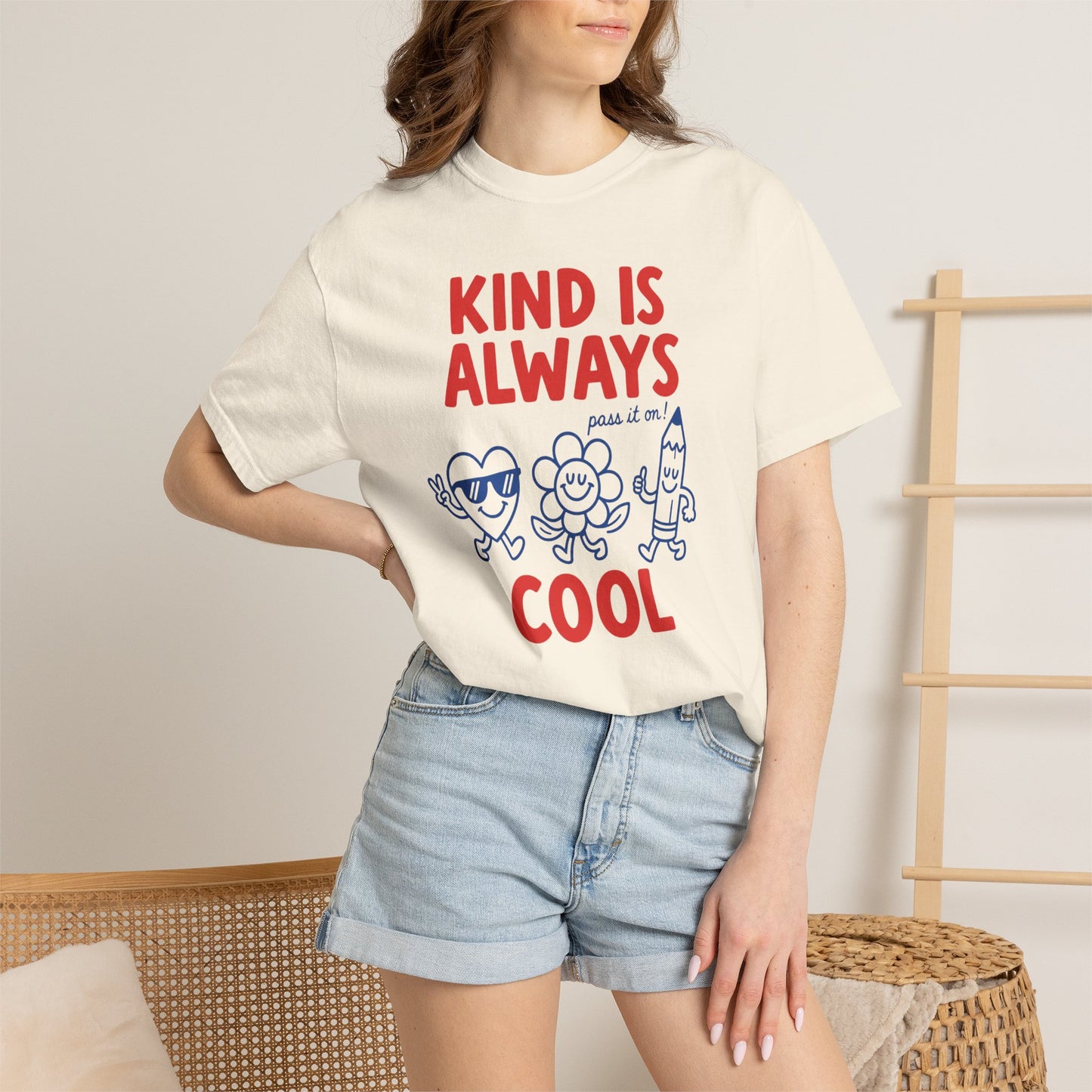 Kind Is Always Cool T-Shirt | Kindness Graphic Tee