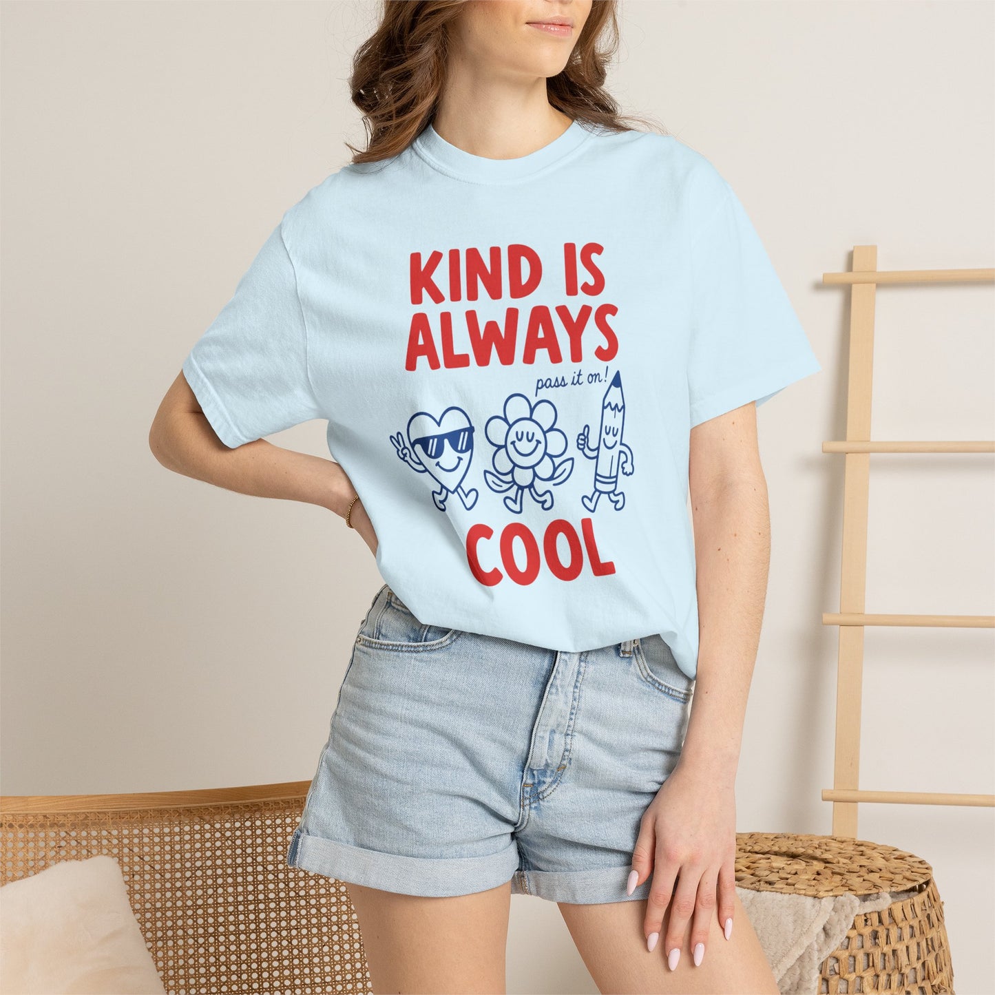 Kind Is Always Cool T-Shirt | Kindness Graphic Tee