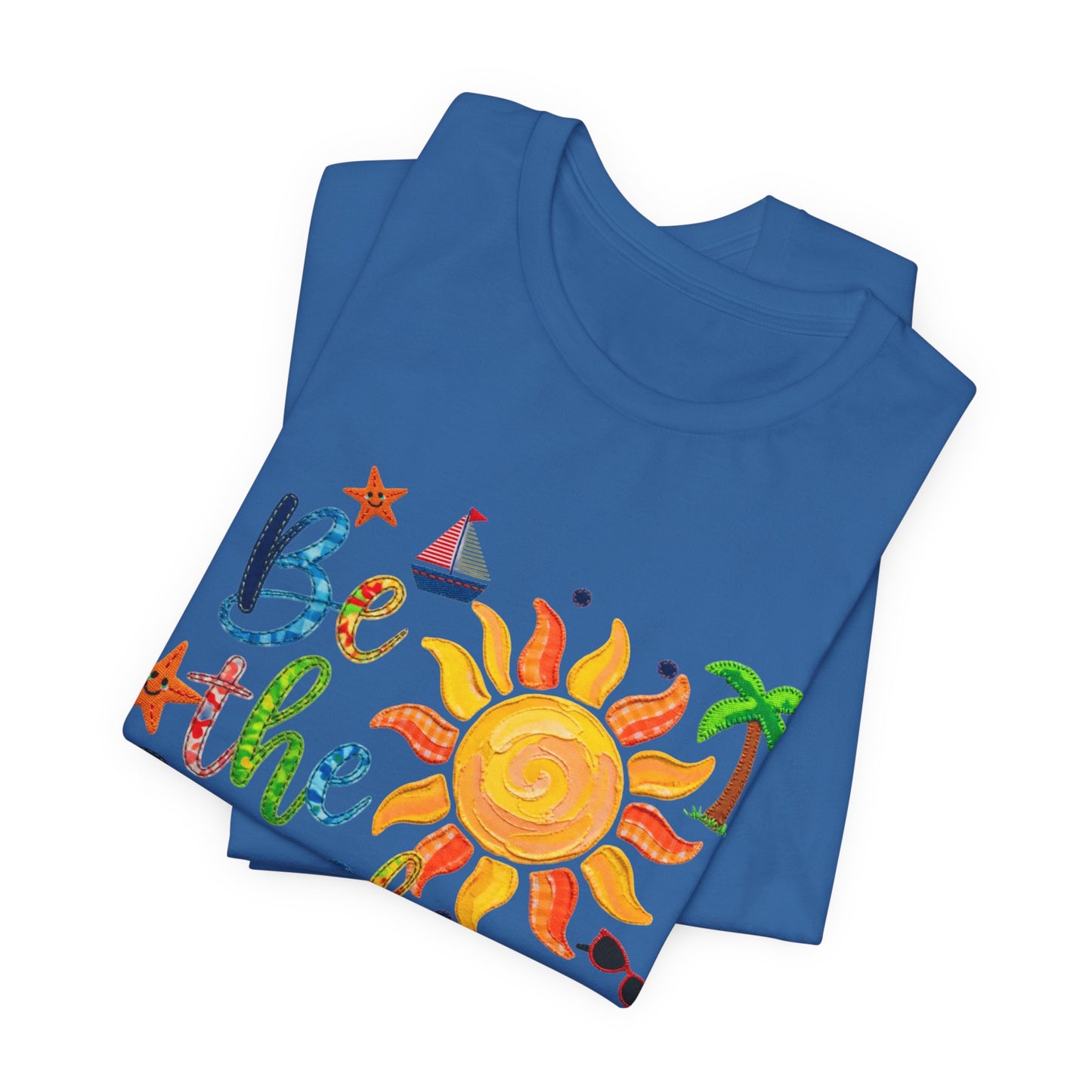 Be the Sunshine Summer Graphic Tee | Positive Summer Shirt