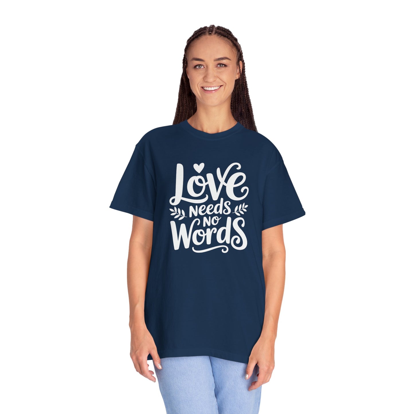 Love Needs No Words T Shirt | Autism Awareness & Nonverbal Support Tee