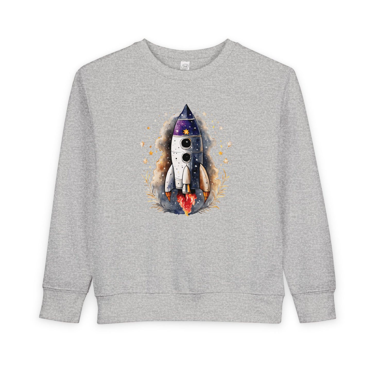 Supported to Soar Rocket Toddler Sweatshirt