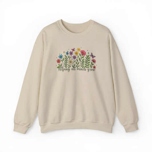 Helping All Minds Grow | Cozy Sweatshirt