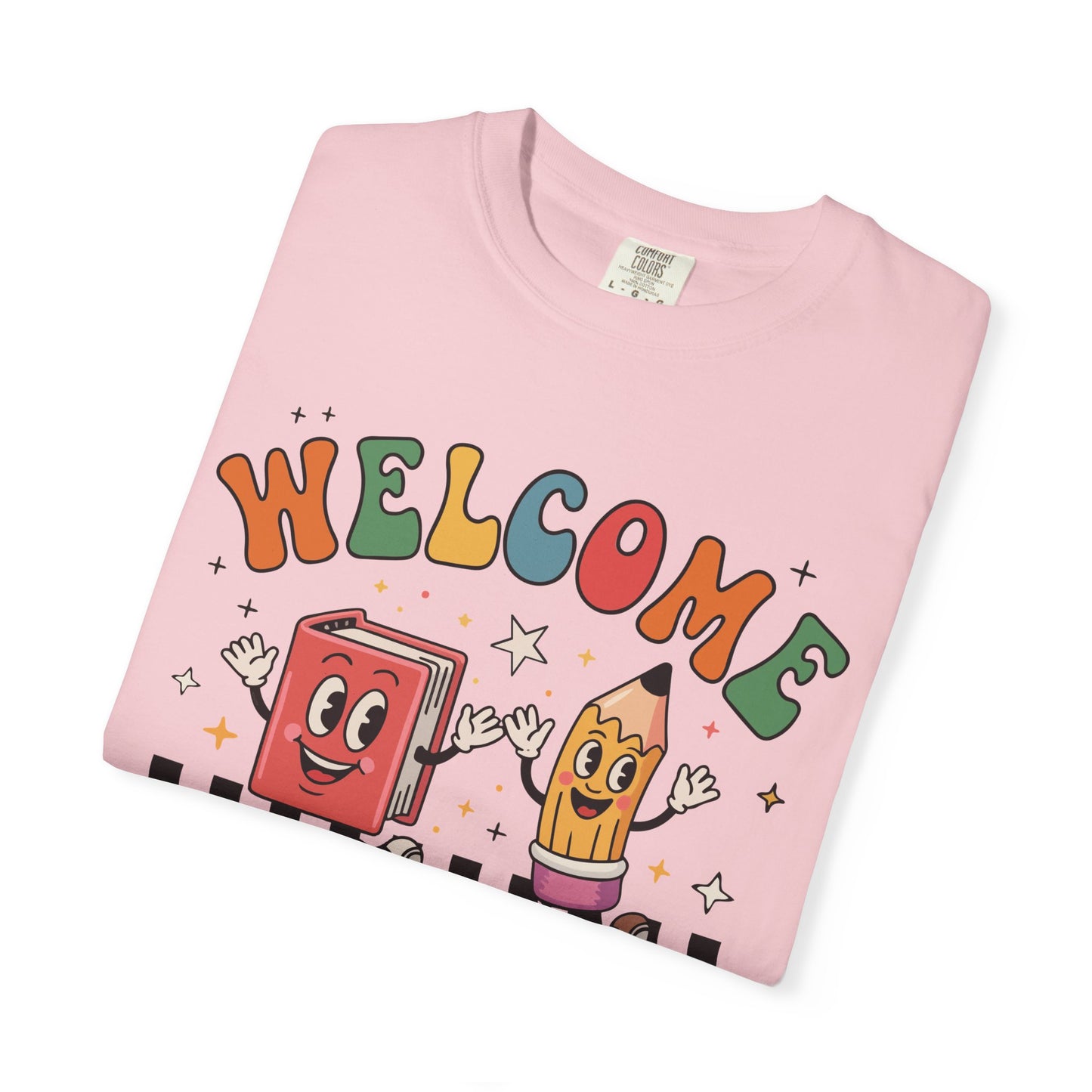 Retro Welcome Back to School Comfort Colors® T-Shirt