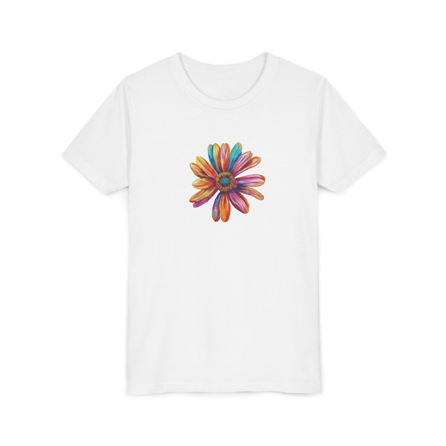 Radiant Bloom Youth Short Sleeve T-Shirt
