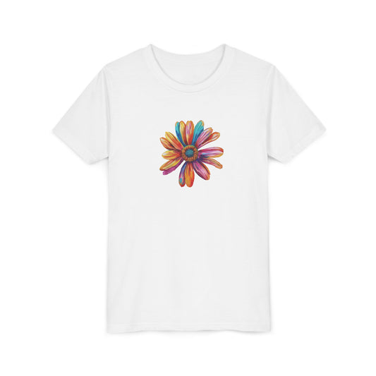 Radiant Bloom Youth Short Sleeve T-Shirt