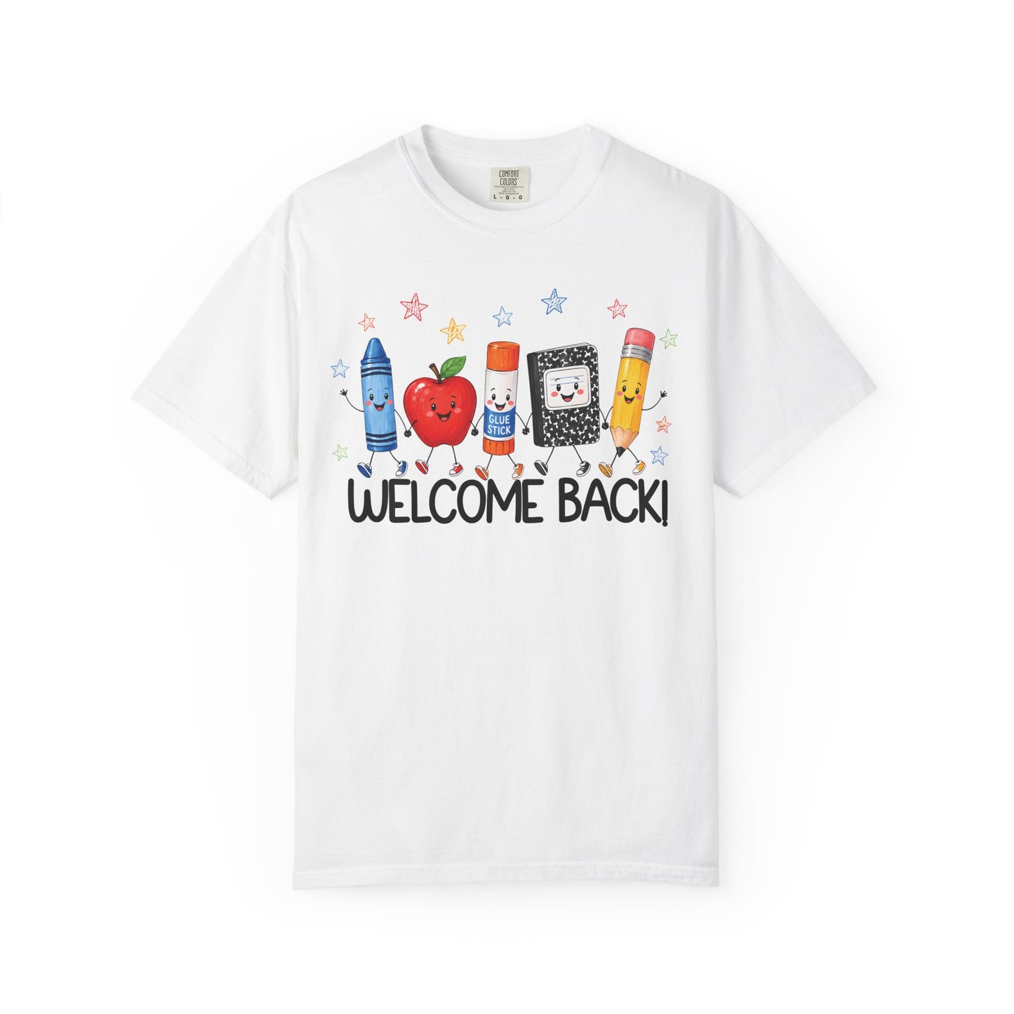 Welcome Back Teacher Shirt | Cute School Supplies Tee