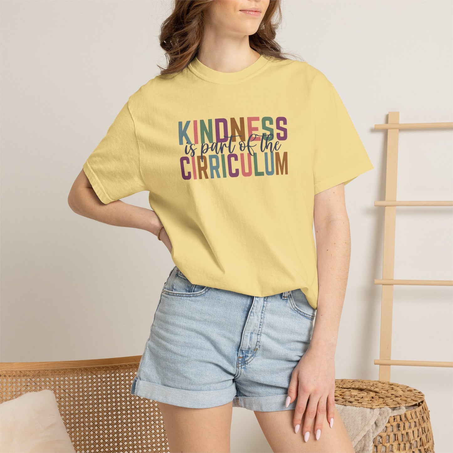 Kindness Is Part of the Curriculum Shirt | Kindness Classroom T-Shirt