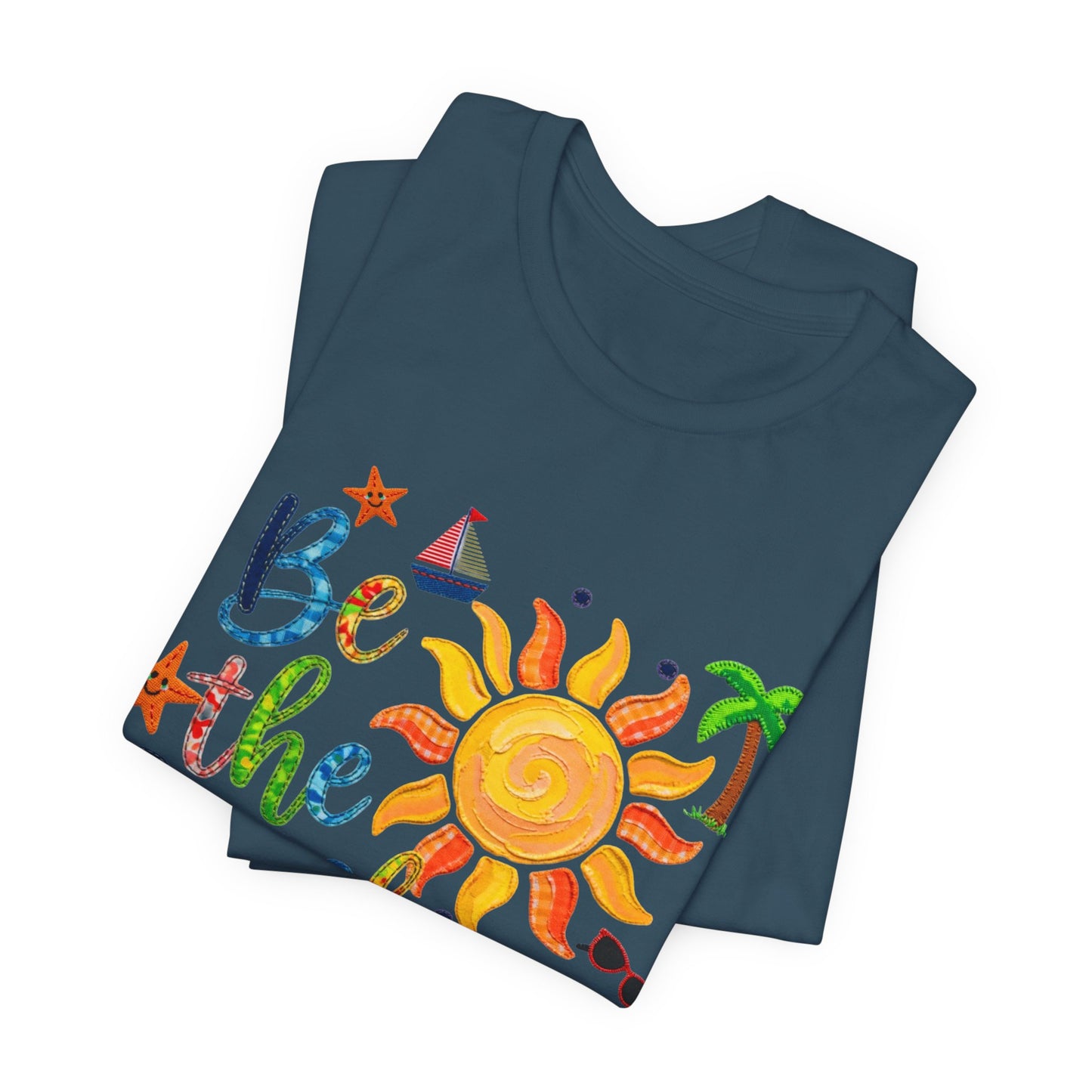 Be the Sunshine Summer Graphic Tee | Positive Summer Shirt