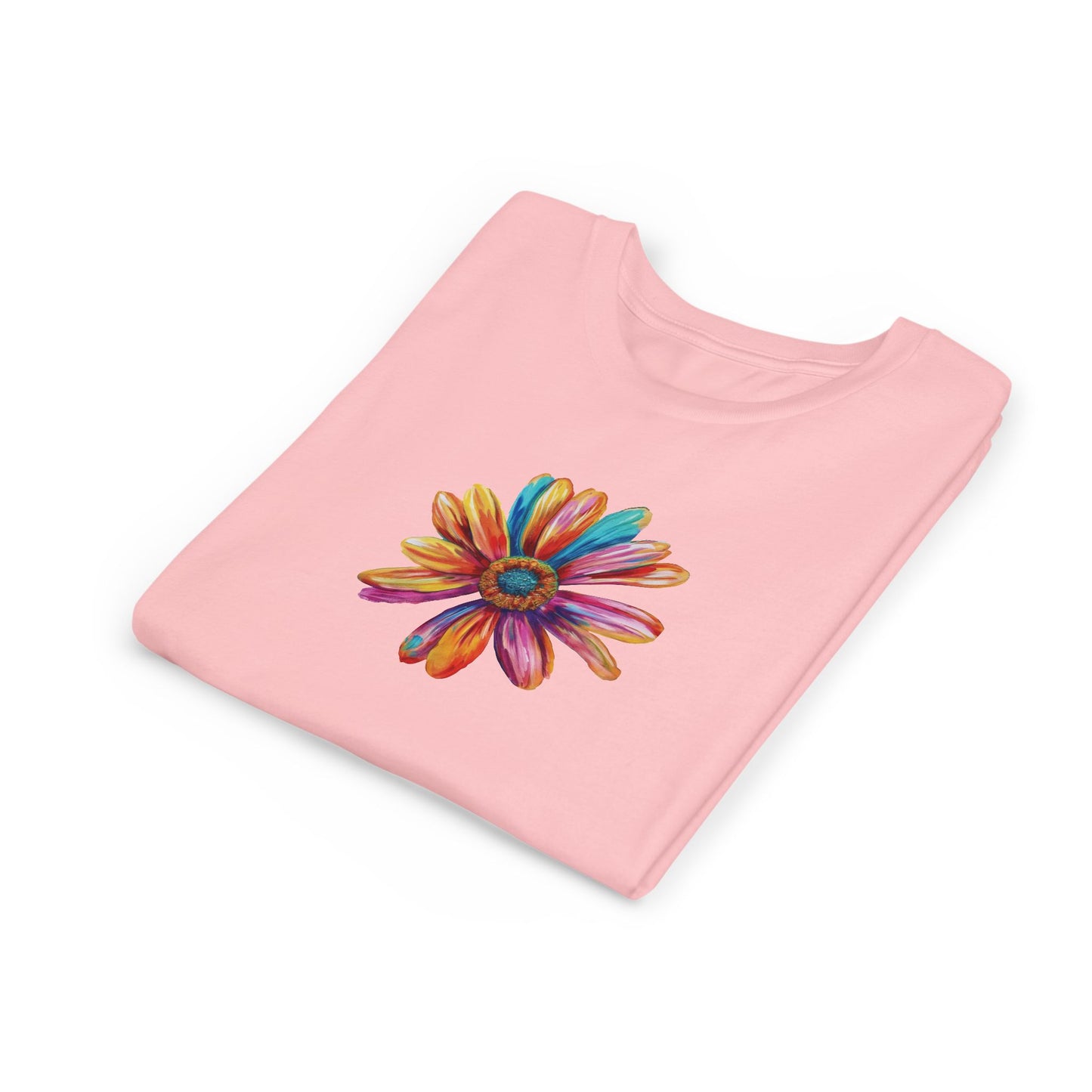 Radiant Bloom Youth Short Sleeve T-Shirt
