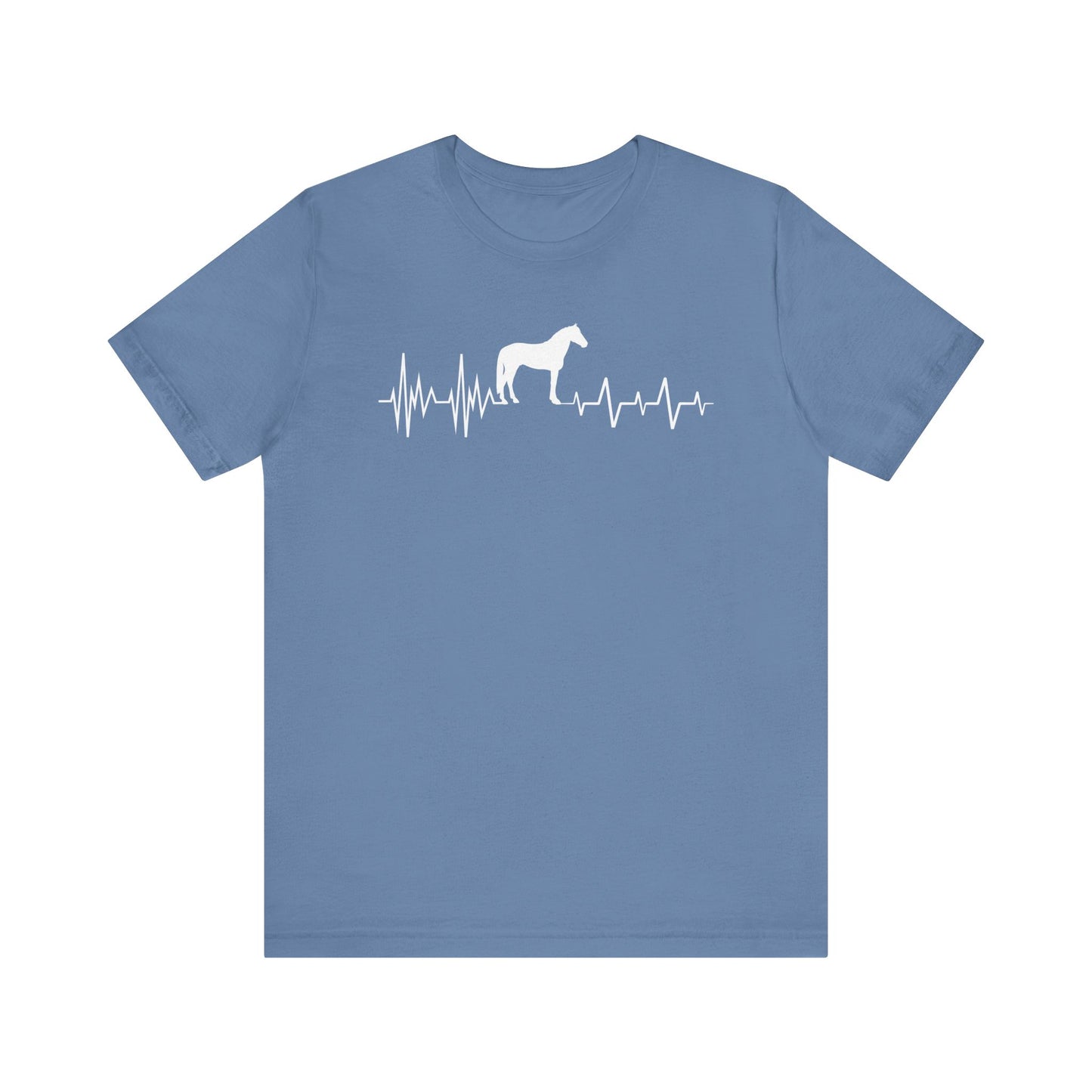 Regulated by Horses: Heartbeat Tee | Adult Shortsleeve