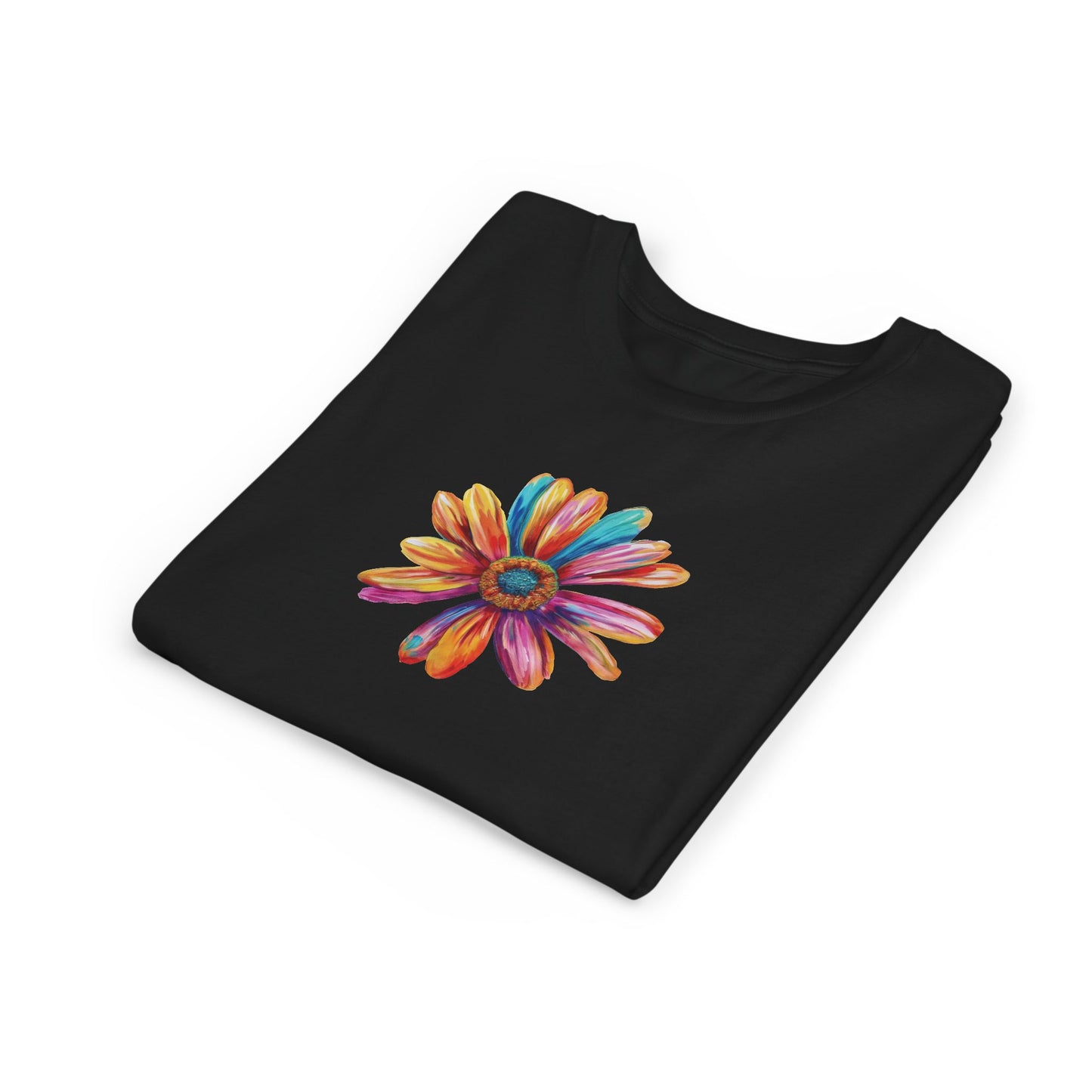 Radiant Bloom Youth Short Sleeve T-Shirt