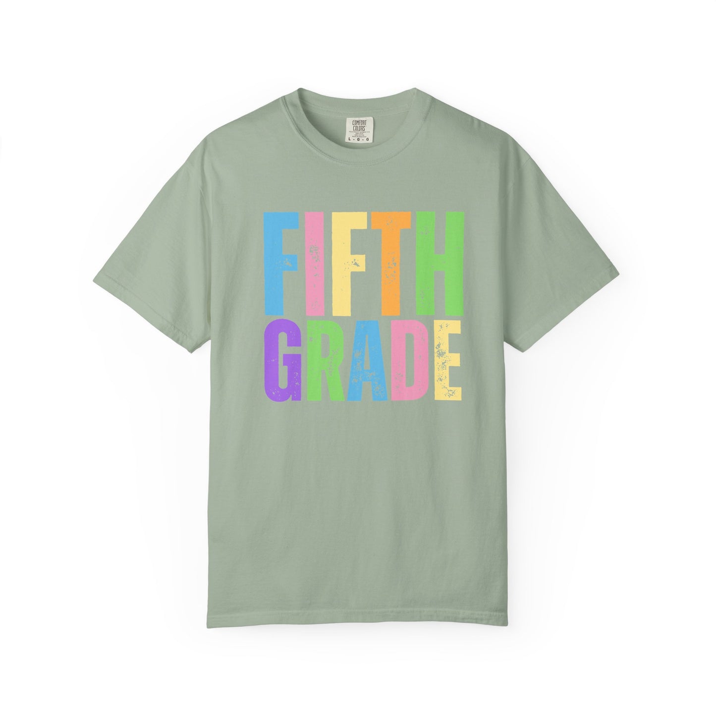 Copy of First Grade Comfort Colors® T-Shirt | Grade Level Teacher Shirt
