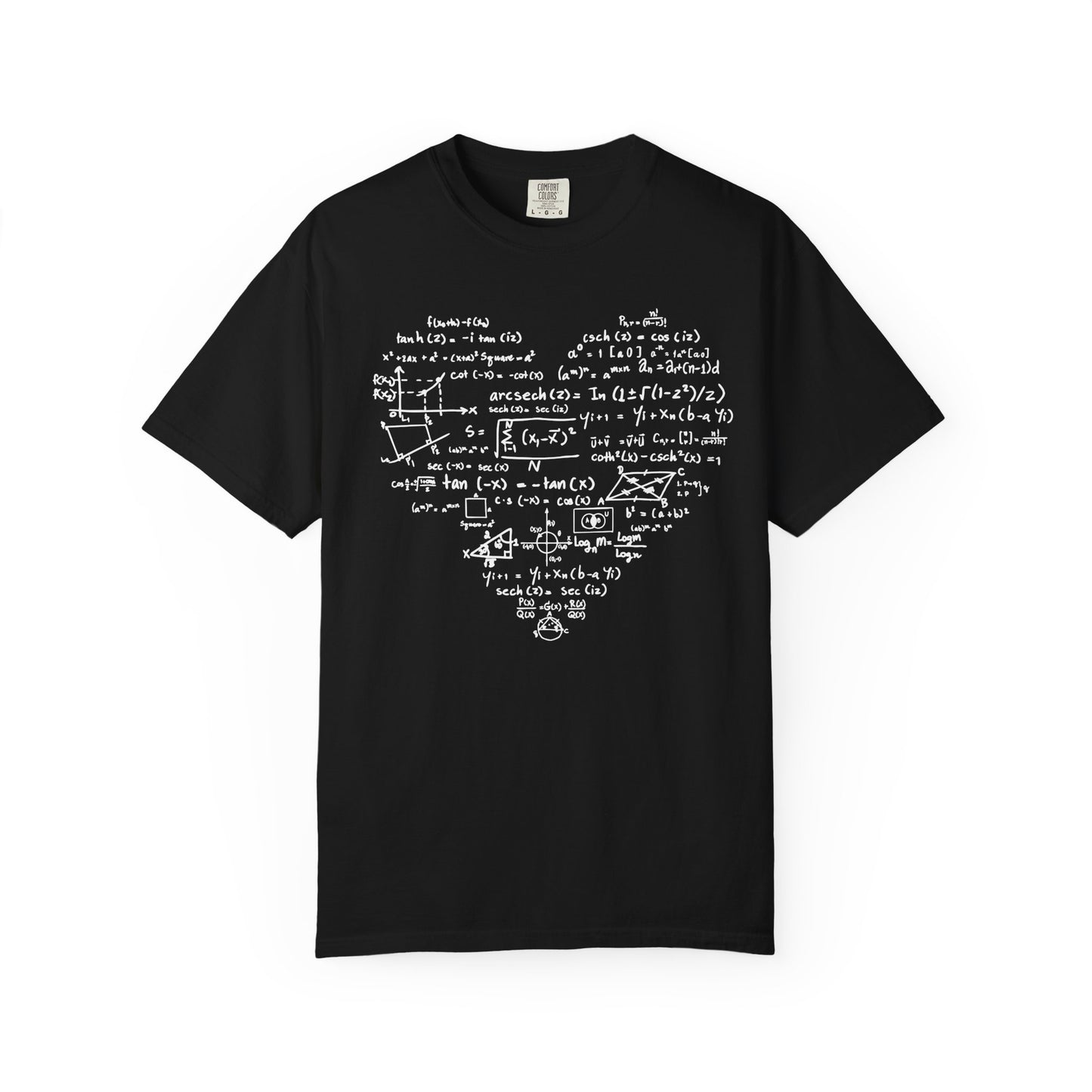 Math Formula Comfort Colors® T-Shirt | Math Lover Shirt