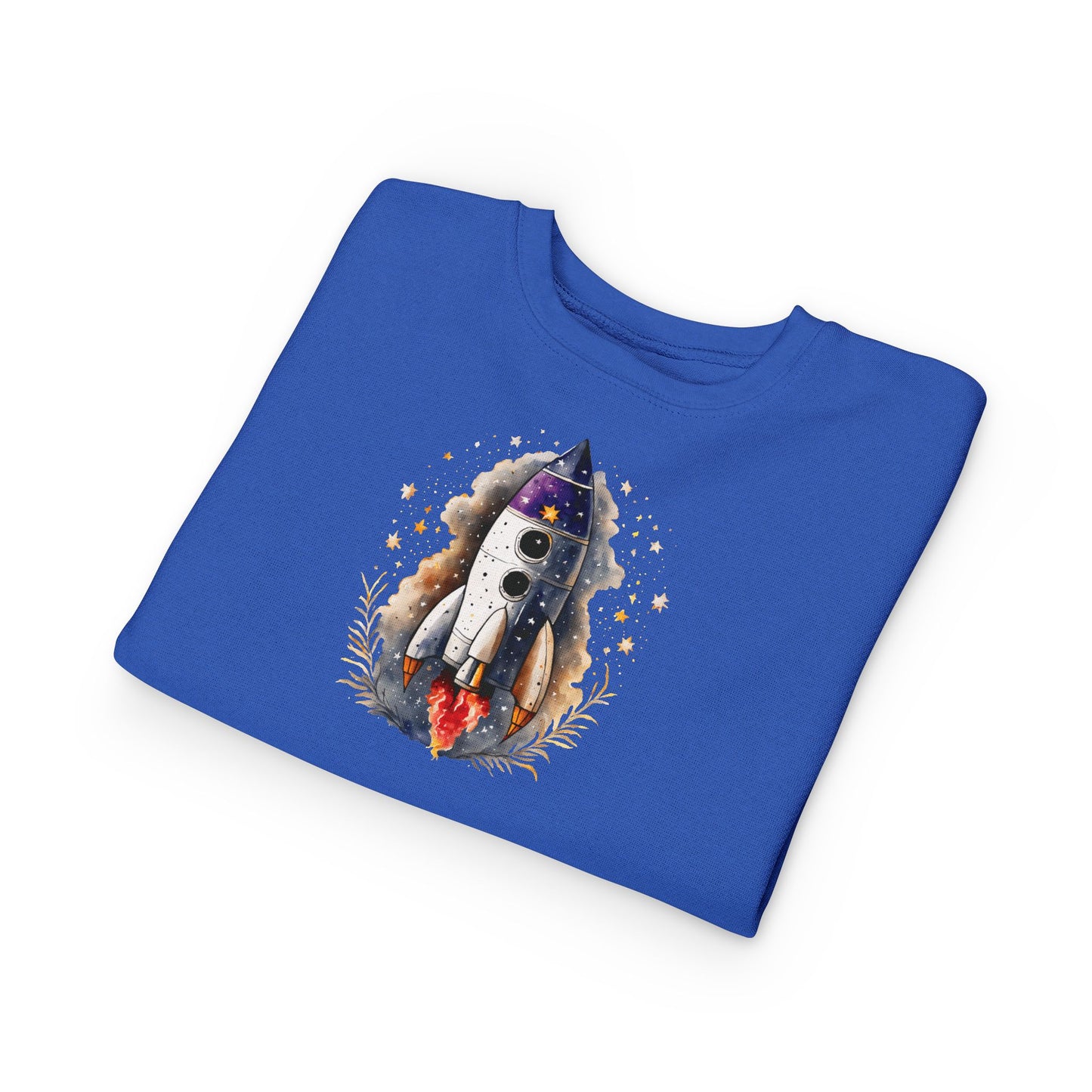 Supported to Soar Rocket Toddler Sweatshirt