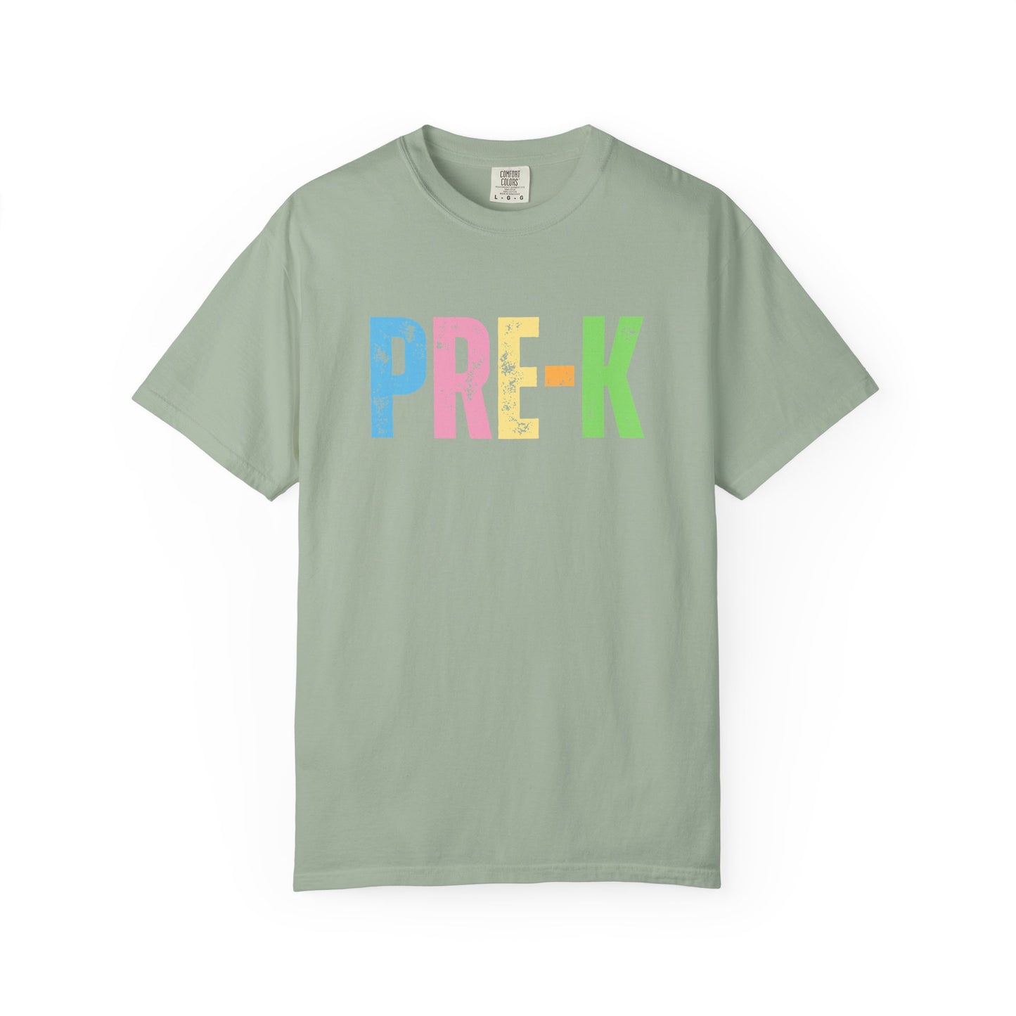 Pre-K Comfort Colors® T-Shirt | Grade Level Teacher Shirt