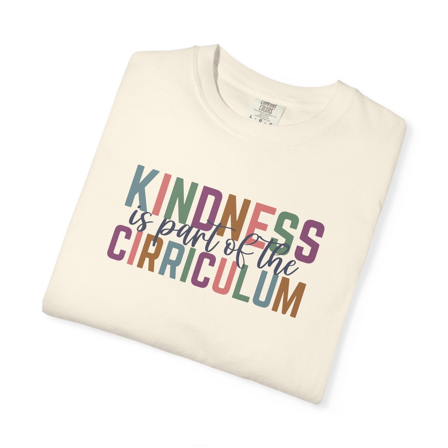 Kindness Is Part of the Curriculum Shirt | Kindness Classroom T-Shirt