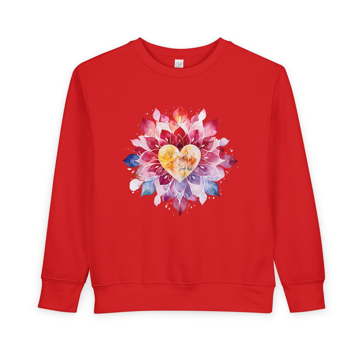 Heart of Harmony Toddler Sweatshirt
