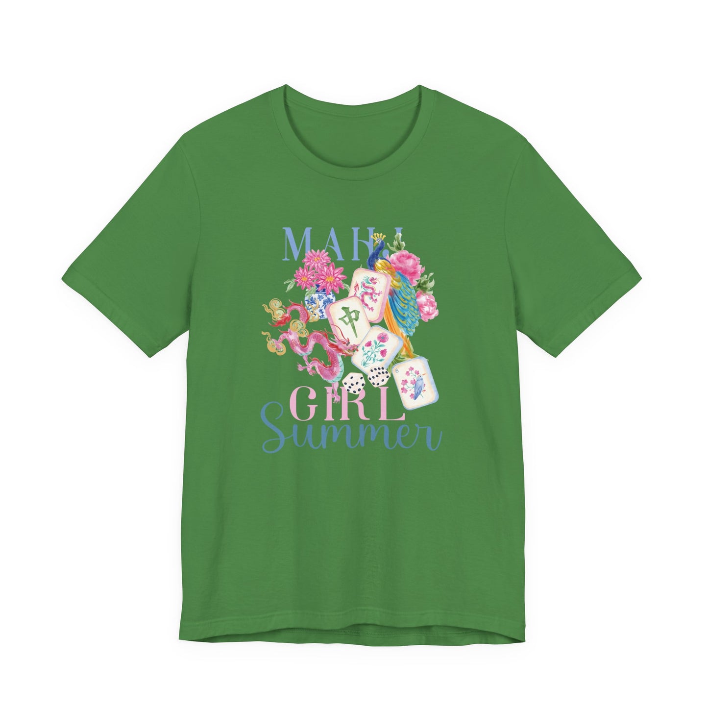 Mahjong Girl Summer T-Shirt