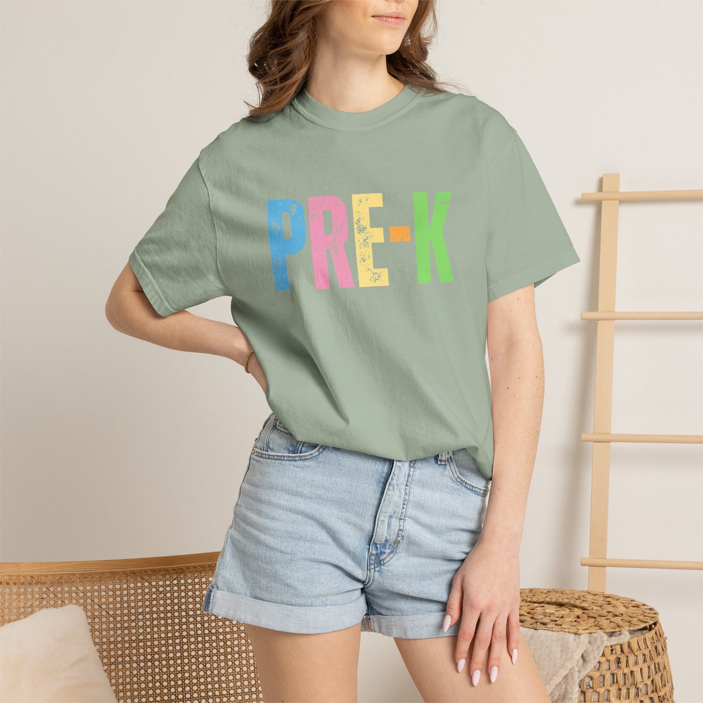 Pre-K Comfort Colors® T-Shirt | Grade Level Teacher Shirt