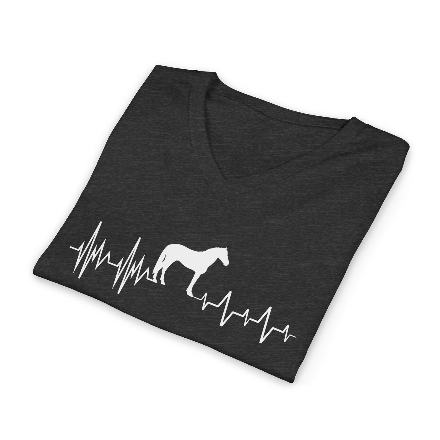 Regulated by Horses V-Neck T-Shirt
