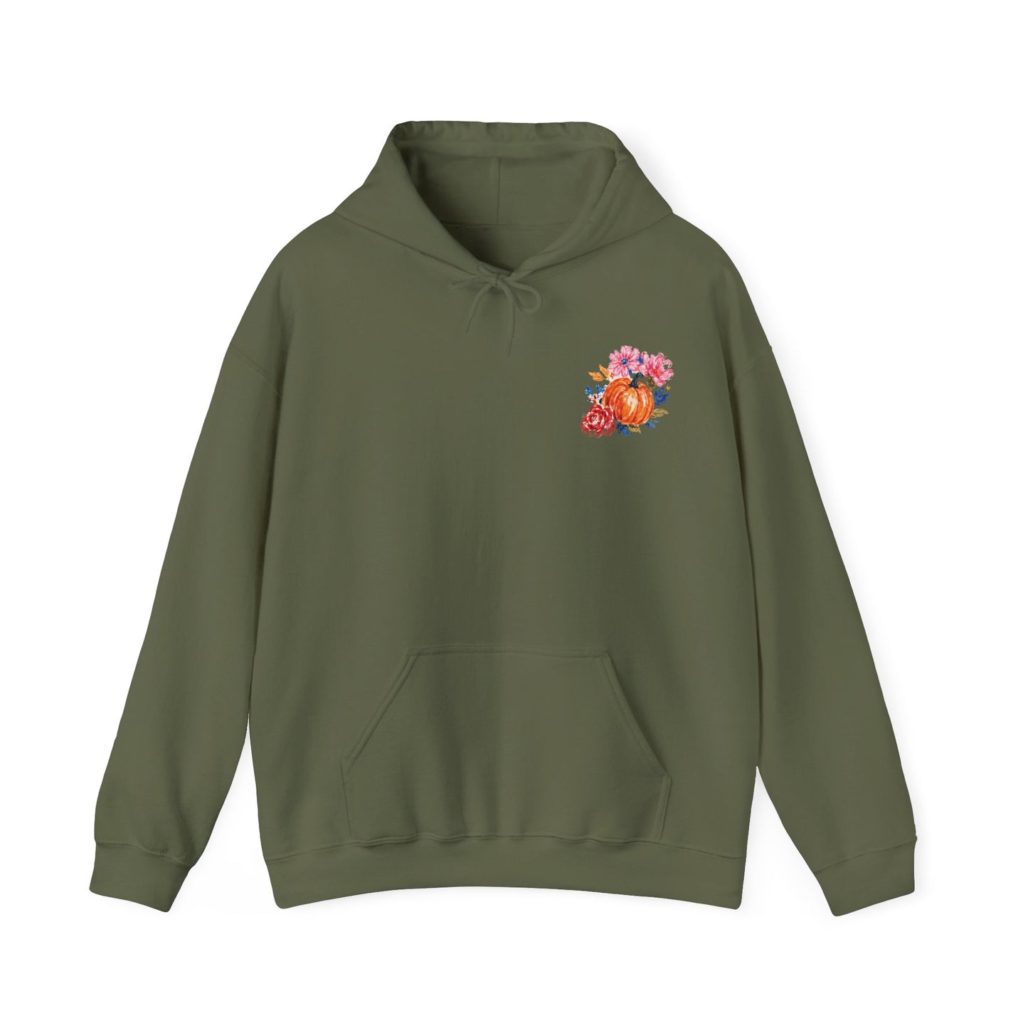 Whimsical Haunted House Hoodie | Cozy Halloween Hoodie
