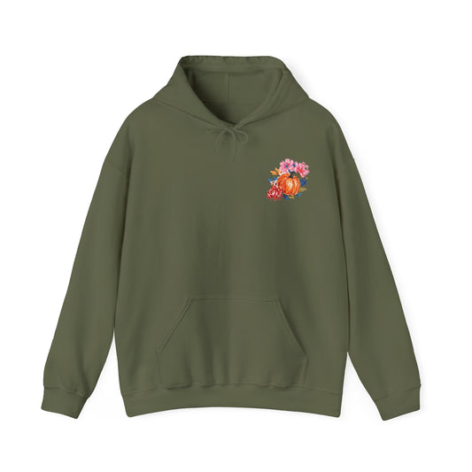 Whimsical Haunted House Hoodie | Cozy Halloween Hoodie