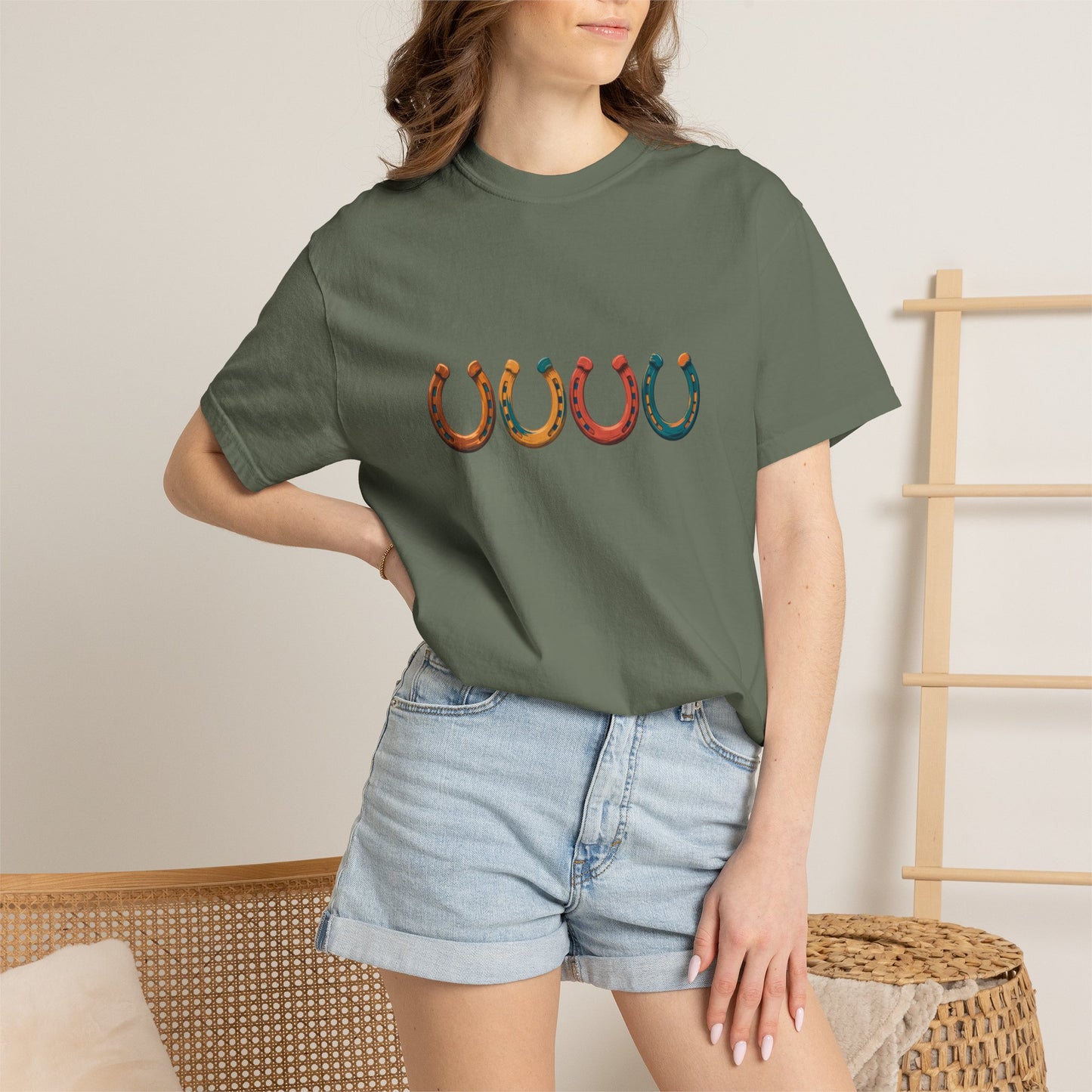 Lucky Comfort Colors T-Shirt