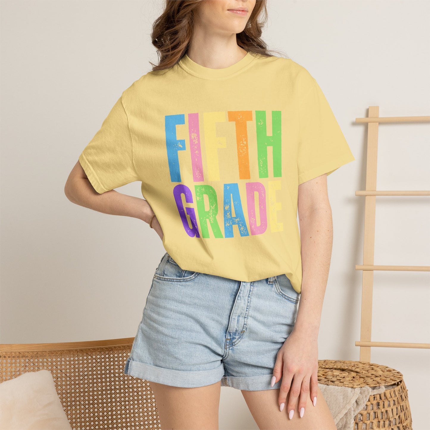 Copy of First Grade Comfort Colors® T-Shirt | Grade Level Teacher Shirt