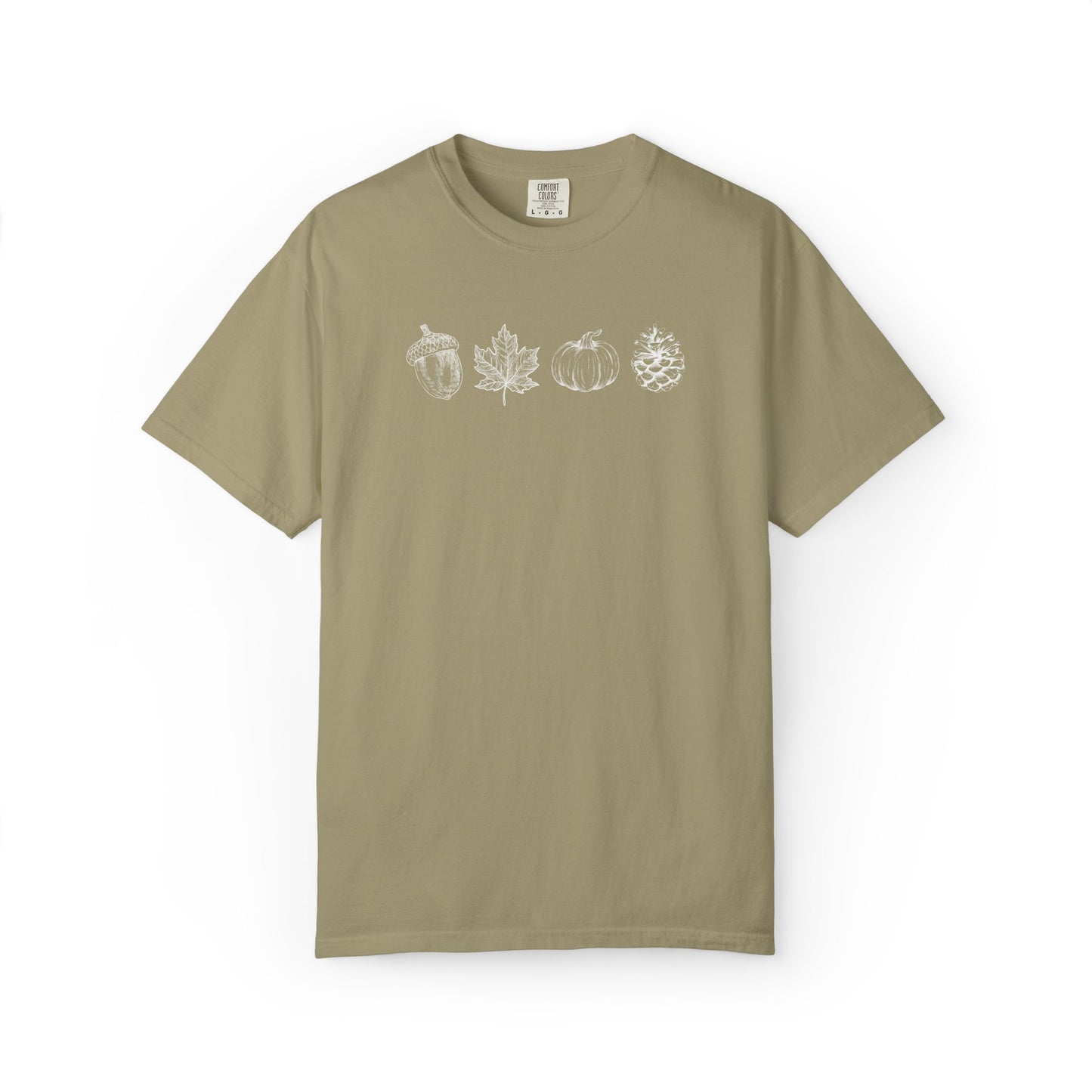 Retro Fall Vibes Tee | Garment-Dyed Comfort Colors T-Shirt