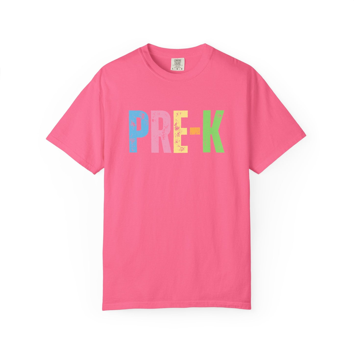 Pre-K Comfort Colors® T-Shirt | Grade Level Teacher Shirt