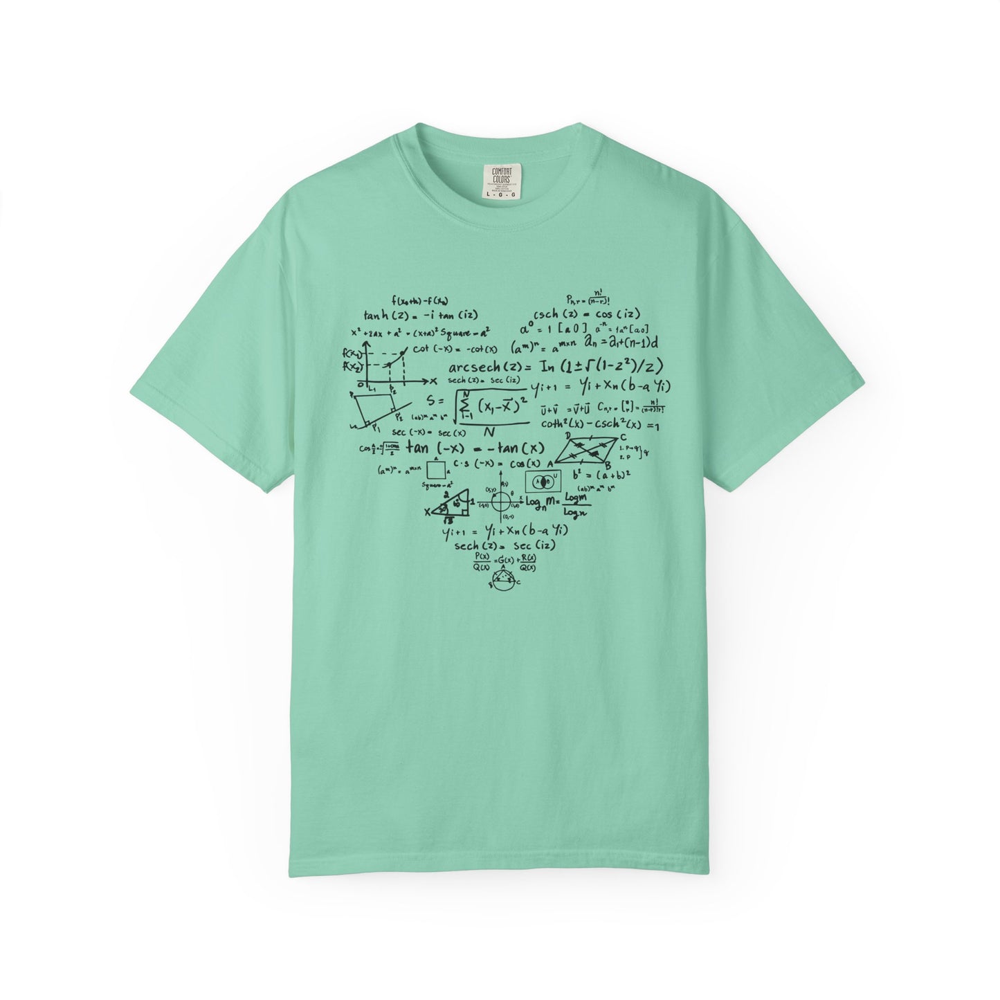 Math Formula Comfort Colors® T-Shirt | Math Lover Shirt