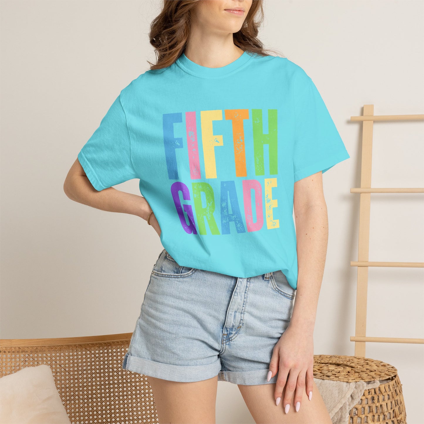 Copy of First Grade Comfort Colors® T-Shirt | Grade Level Teacher Shirt