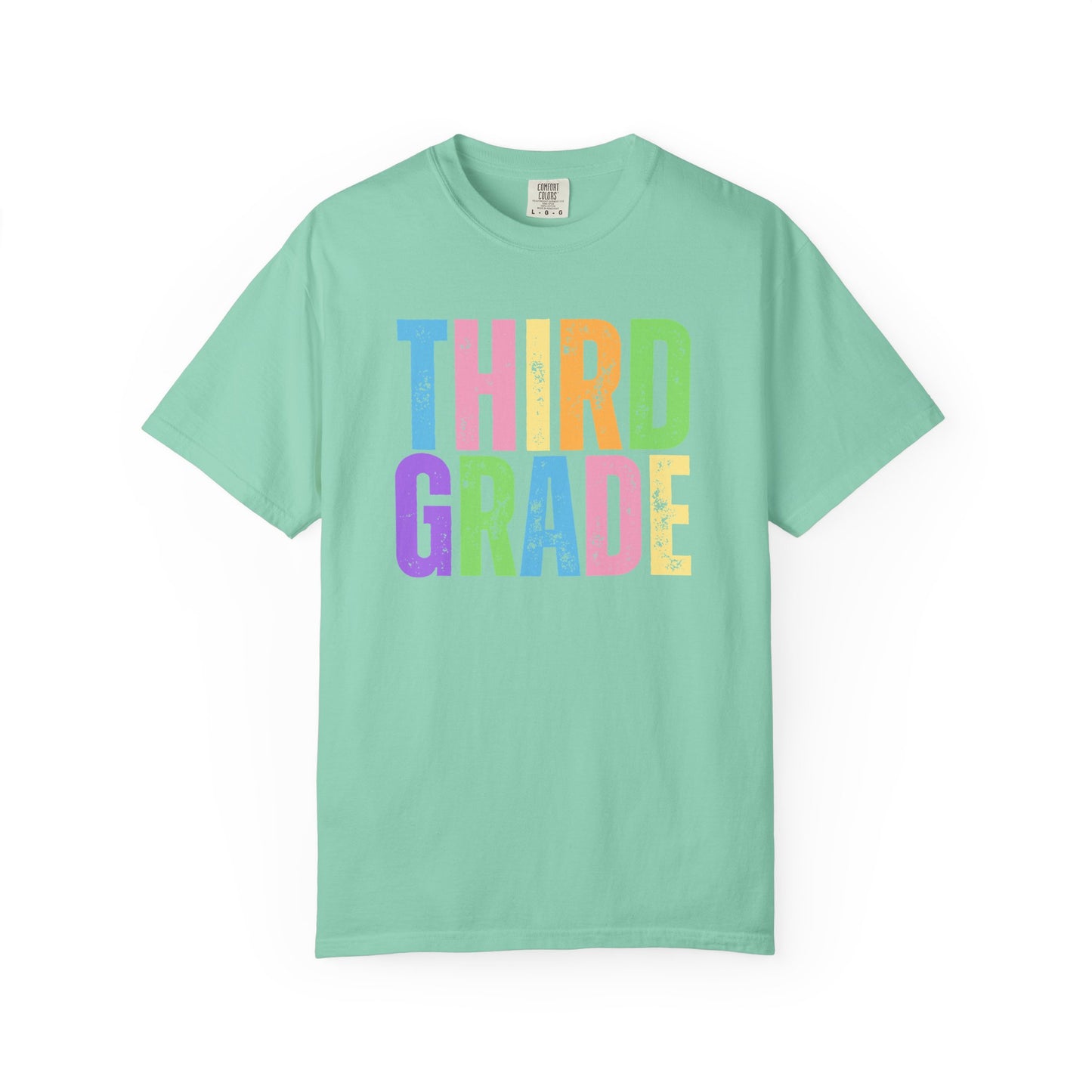 Third Grade Comfort Colors® T-Shirt | Grade Level Teacher Shirt
