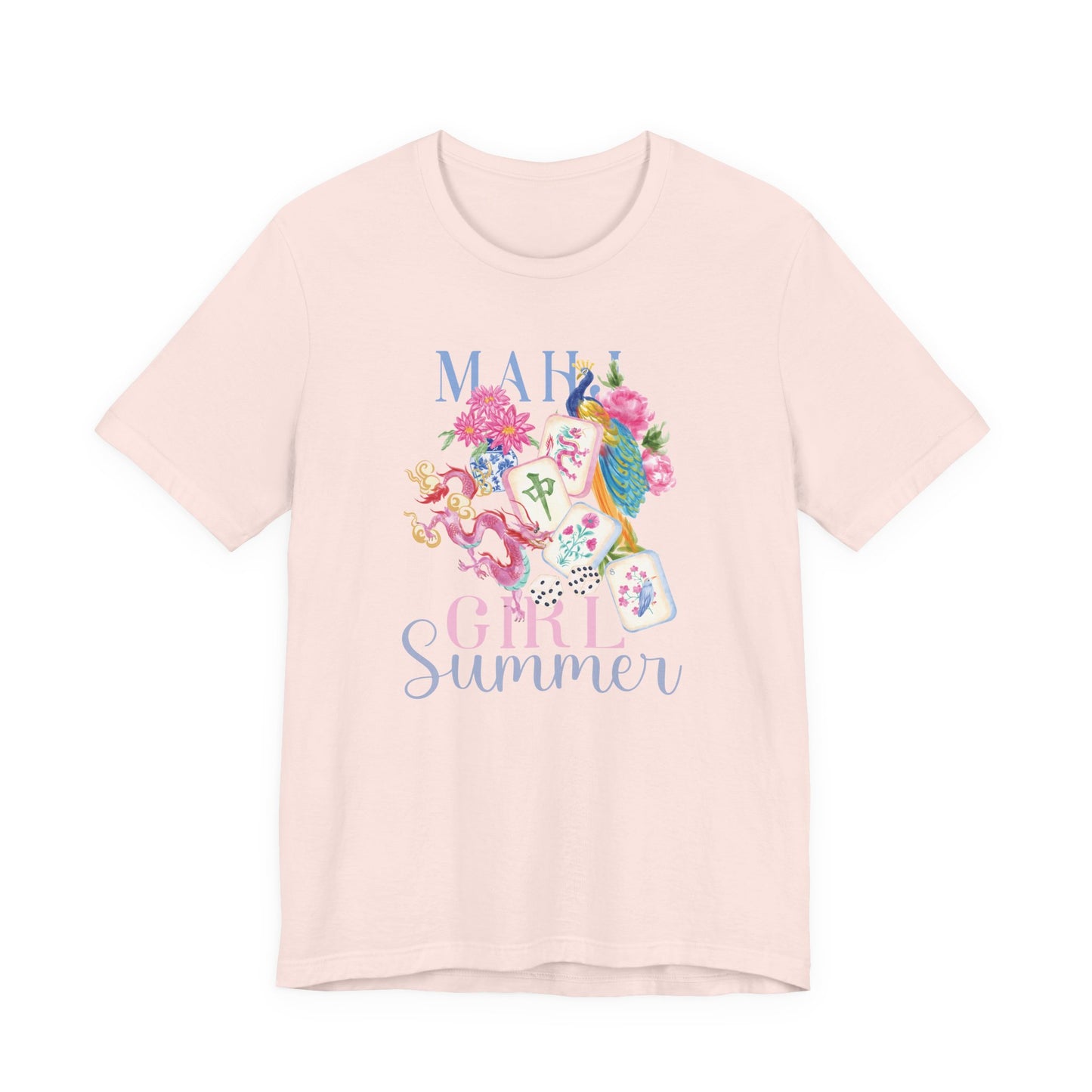 Mahjong Girl Summer T-Shirt