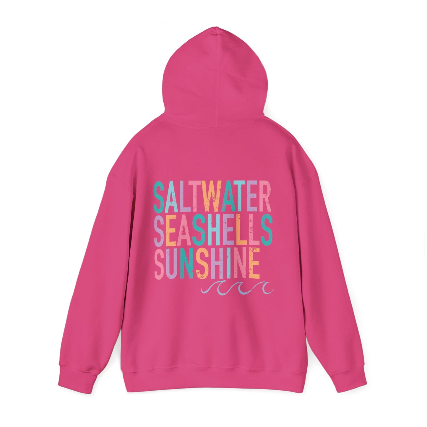 Saltwater Seashells Sunshine Hoodie