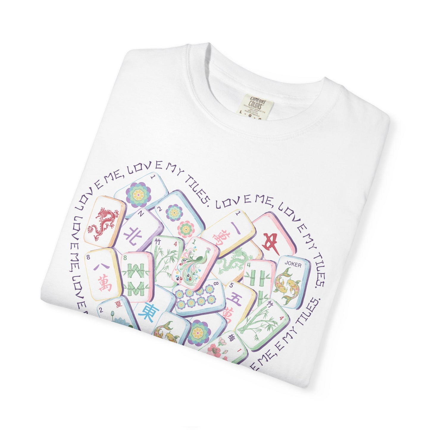 Mahjong Heart Comfort Colors T-Shirt