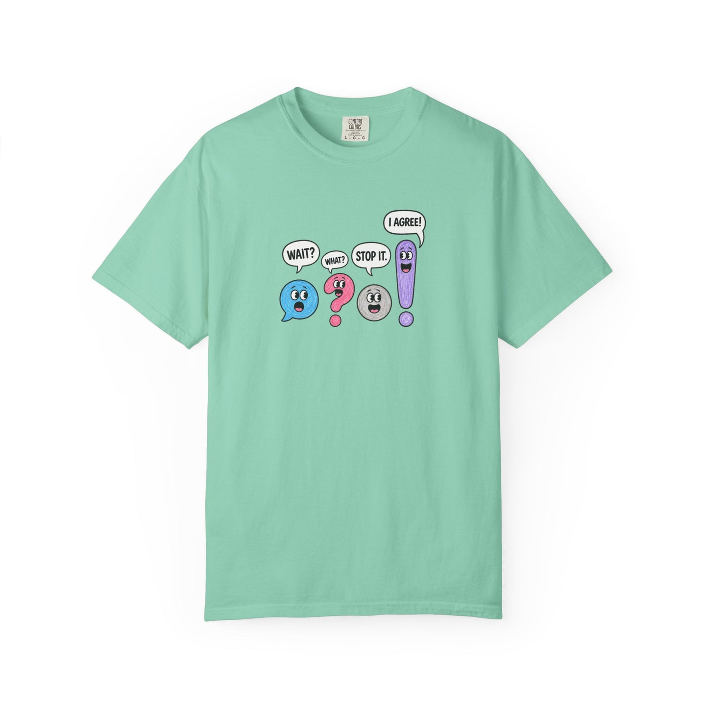 Funny Punctuation Shirt | Teacher Graphic T-Shirt