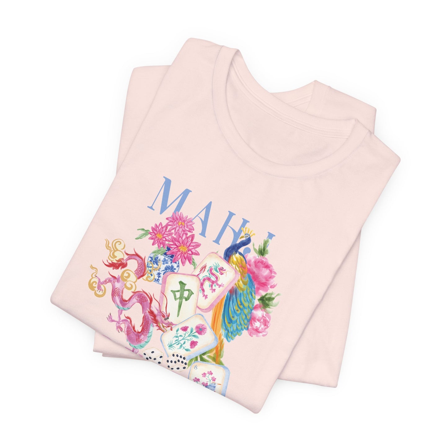 Mahjong Girl Summer T-Shirt