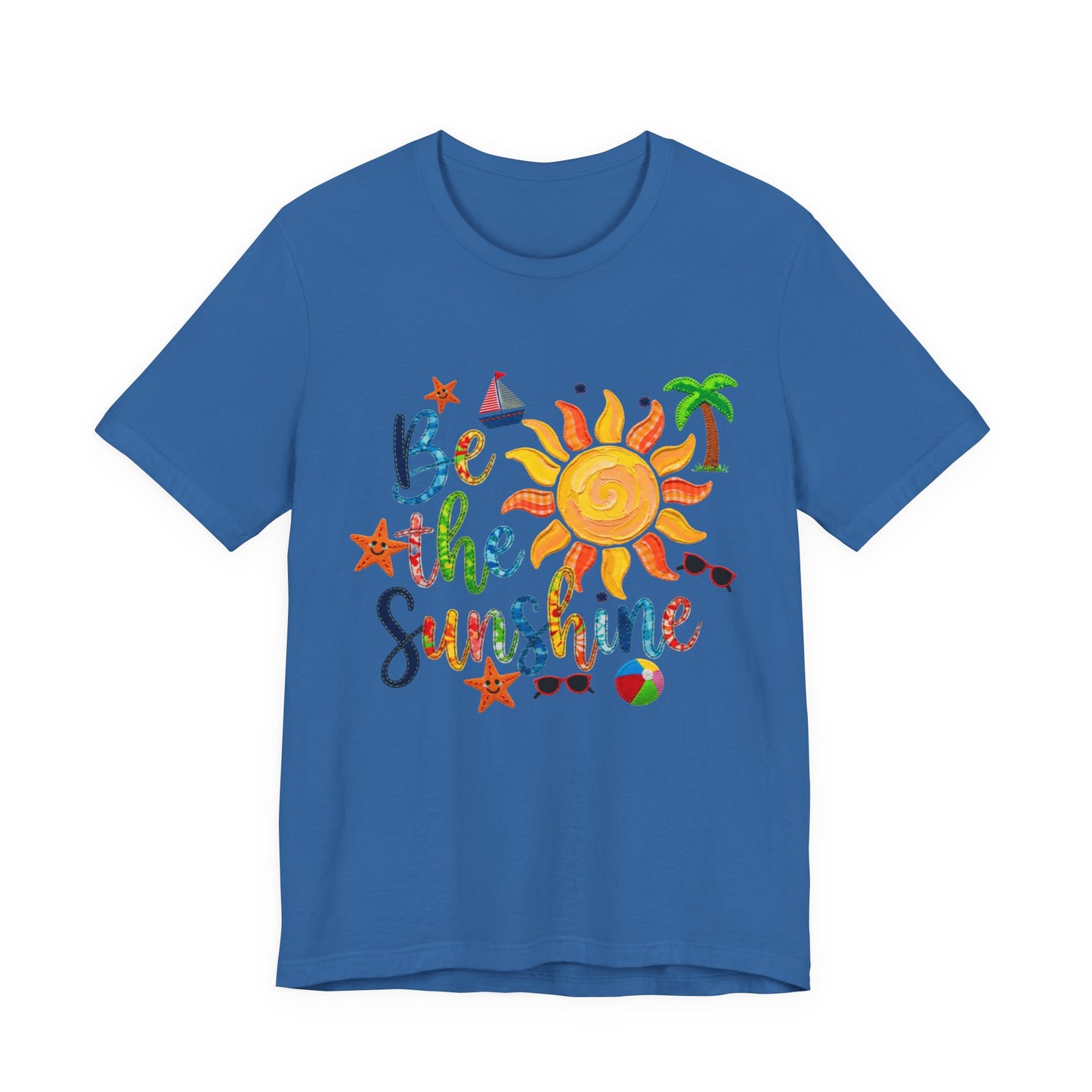 Be the Sunshine Summer Graphic Tee | Positive Summer Shirt