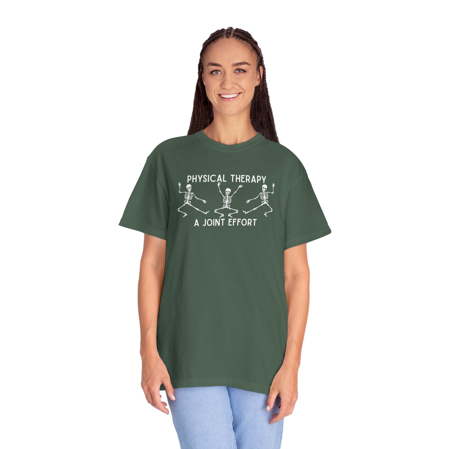 Physical Therapy – A Joint Effort | Skeleton Tee