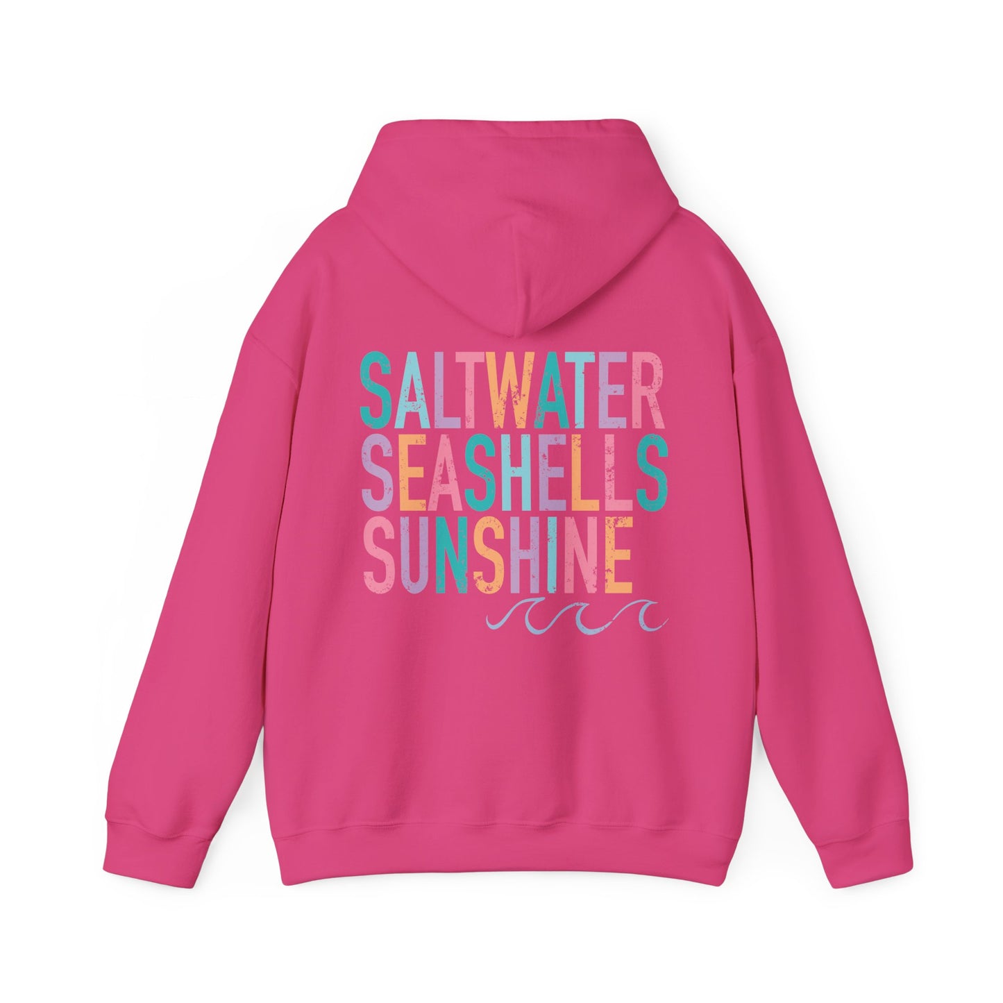 Saltwater Seashells Sunshine Hoodie