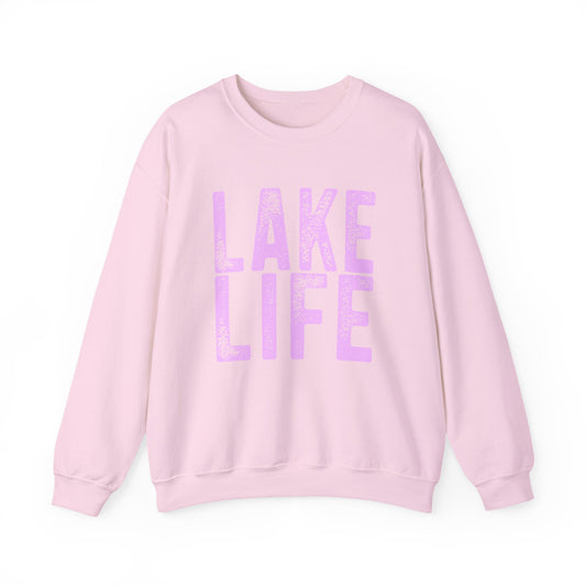 Cozy Lake Life Crewneck