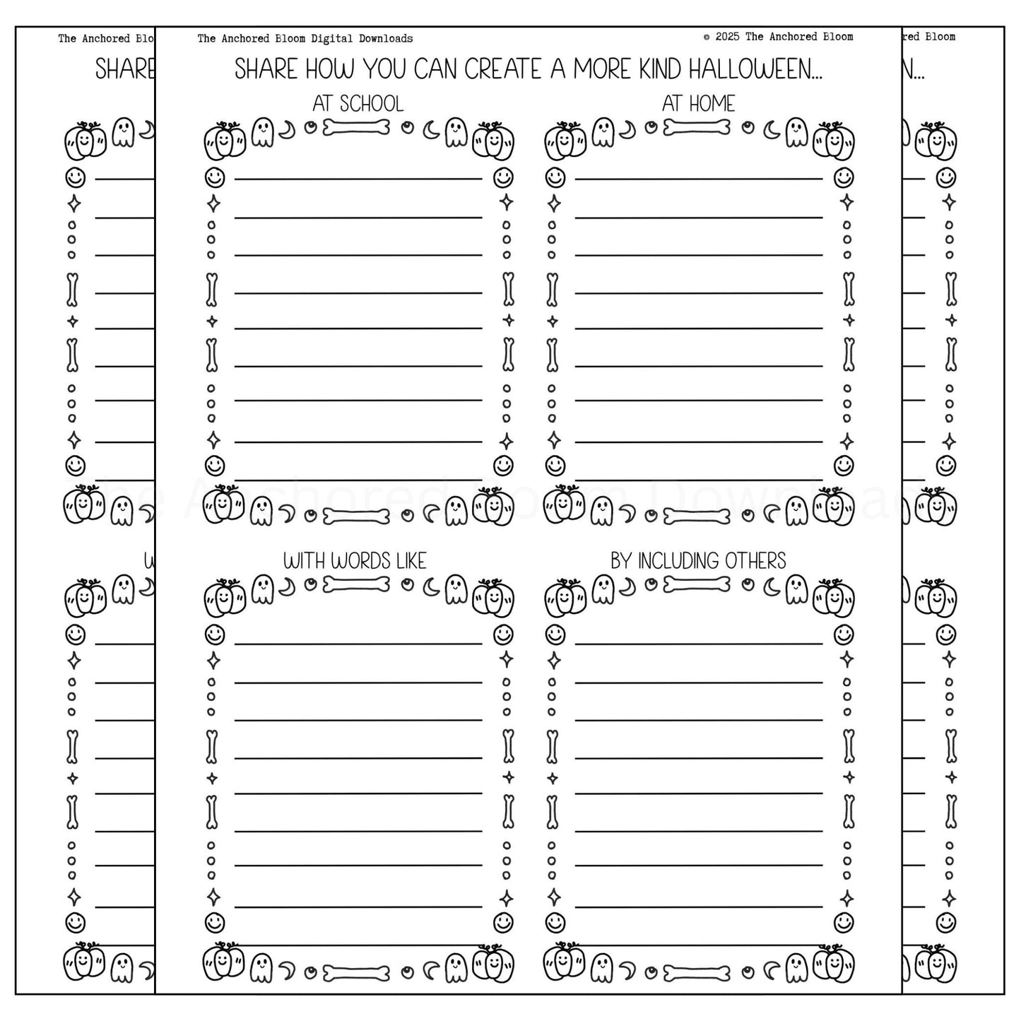 Create a More Kind Halloween Printable | Inclusive Kindness Activity for Kids